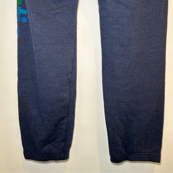 Aviator Nation Venice California Logo Joggers Navy Blue Size Large - Picture 8 of 14